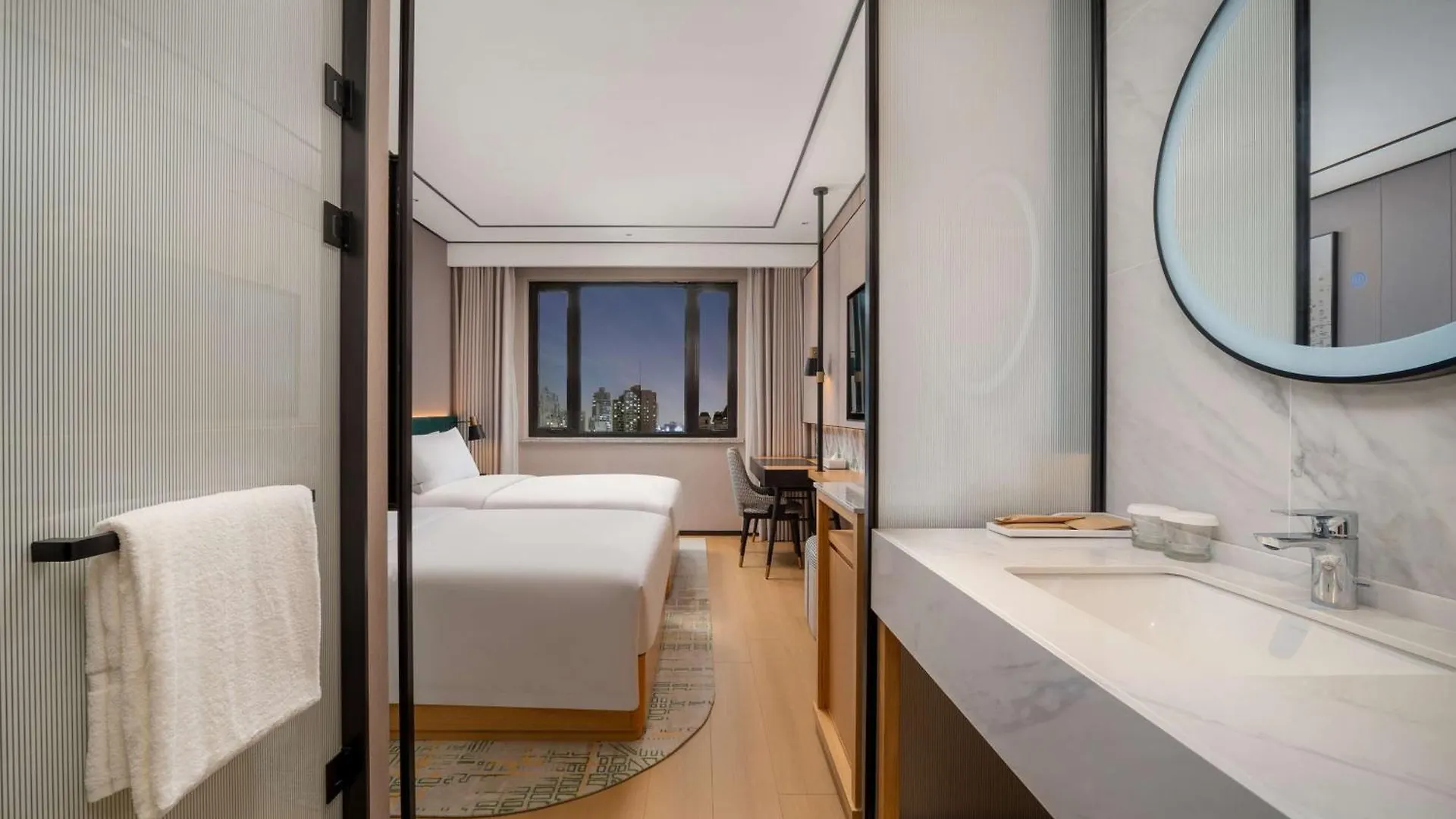 Hotel Hilton Garden Inn Shanghai Caoyang