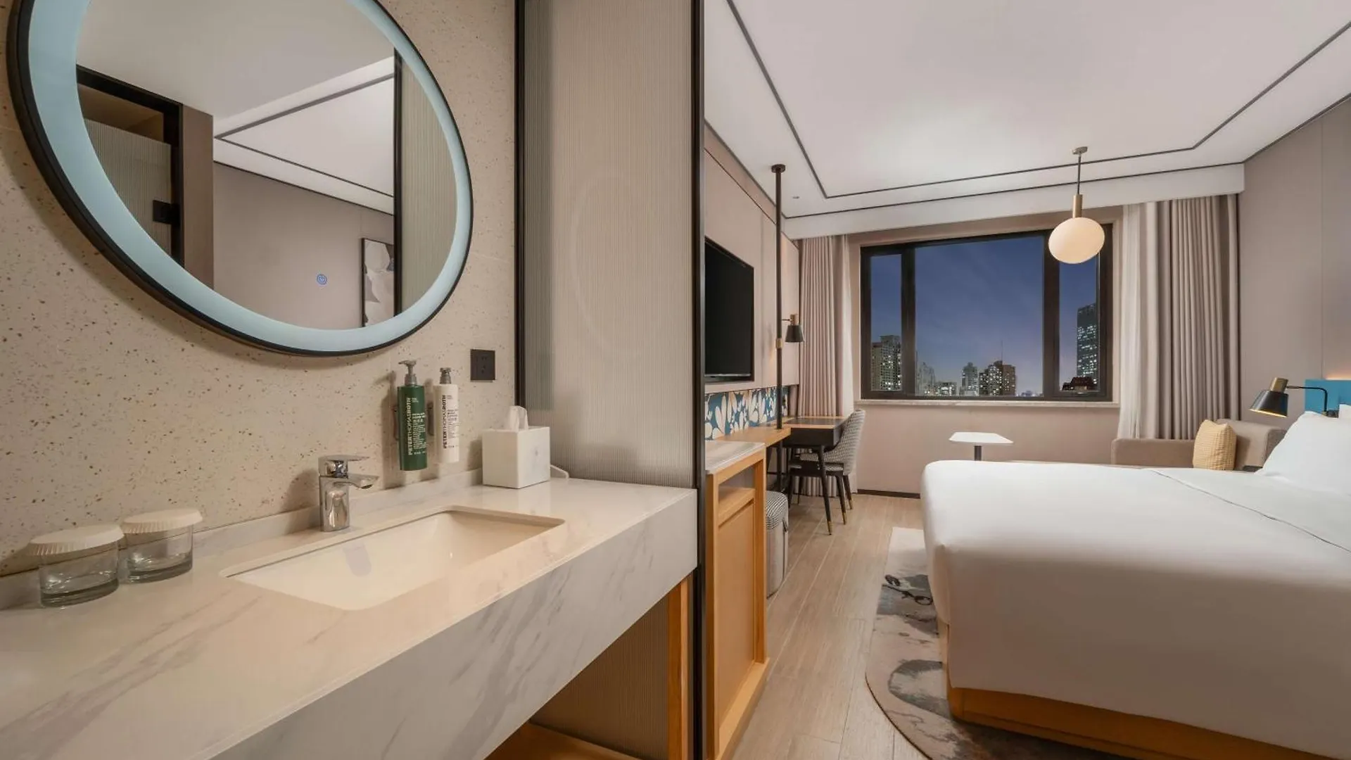 **** Hotel Hilton Garden Inn Shanghai Caoyang China